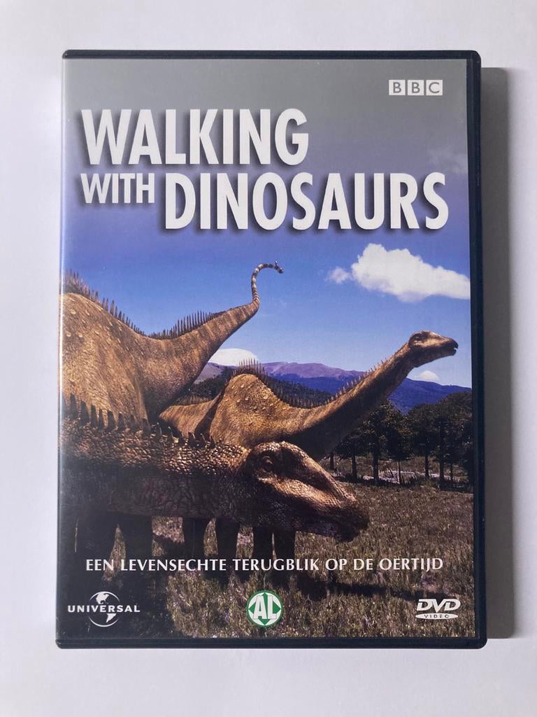 Walking with Dinosaurs, 1999 / 2x DVD box / BBC, Cd's en Dvd's, Dvd's | Documentaire en Educatief, Zo goed als nieuw, Natuur, Alle leeftijden