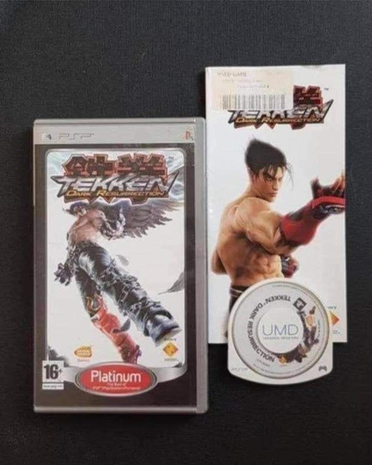 PSP | TEKKEN Dark Resurrection, Spelcomputers en Games, Gebruikt, Vechten, 2 spelers, Ophalen of Verzenden
