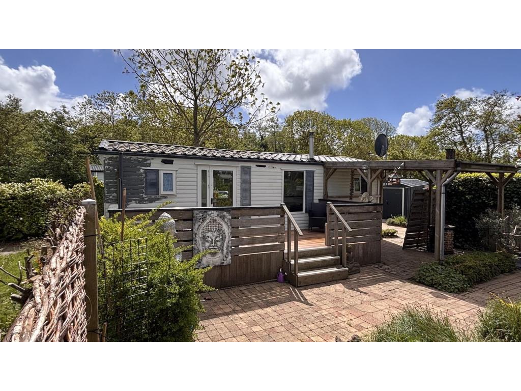 Chalet te koop in Hippolytushoef, Noord-Holland R#52R, Caravans en Kamperen, Stacaravans, Tot en met 3