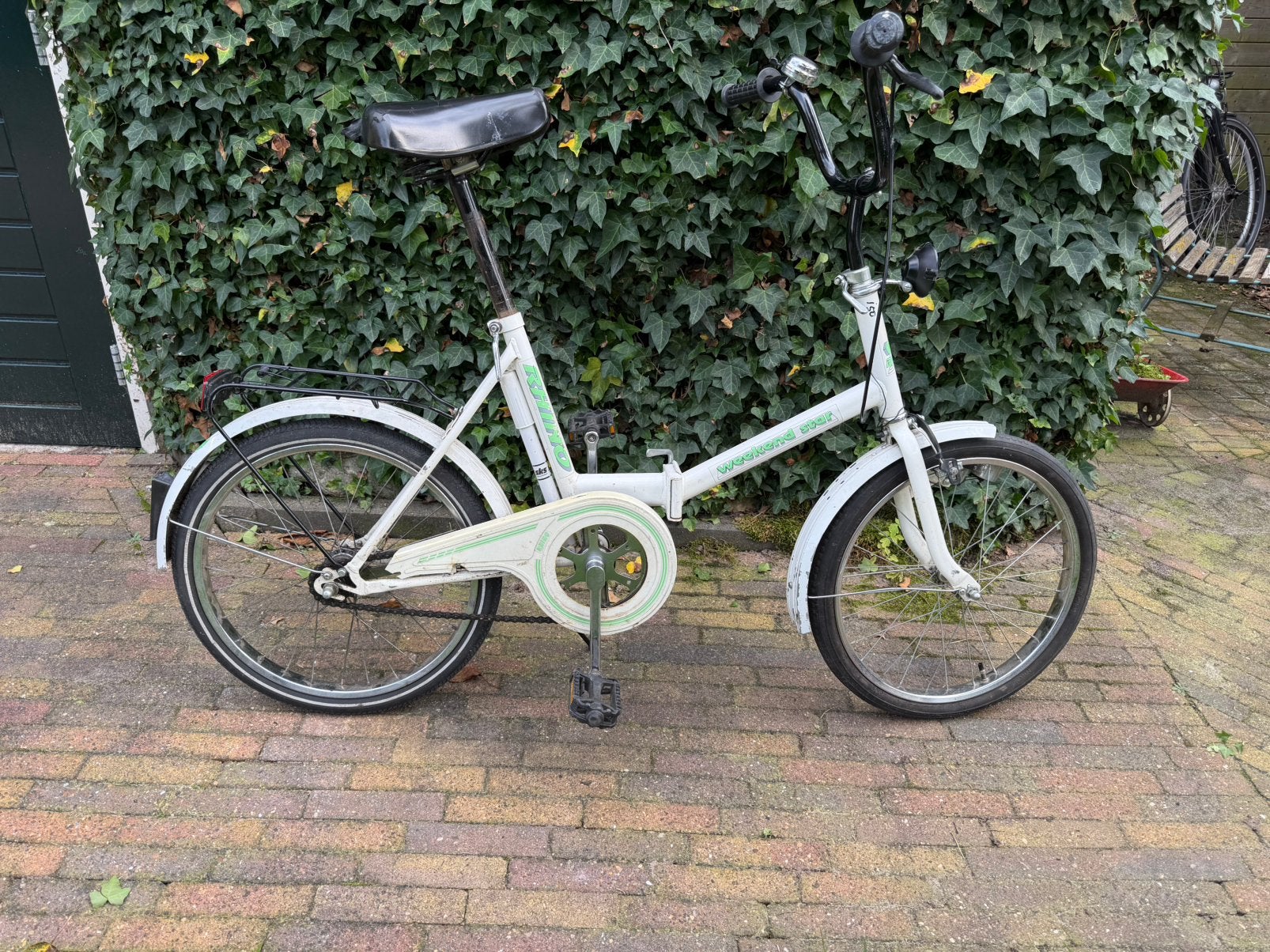 retro Rhino Weekend Star vouwfiets, Ophalen, Gebruikt, Deels opvouwbaar, 20 inch of meer