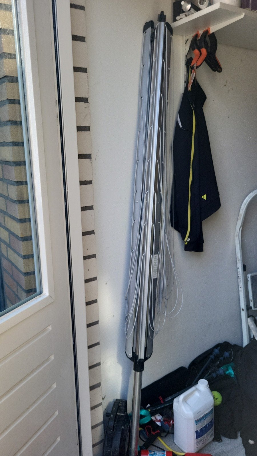 Brabantia Droogmolen - Zo goed als nieuw, Tuin en Terras, Droogmolens en Wasrekken, Ophalen