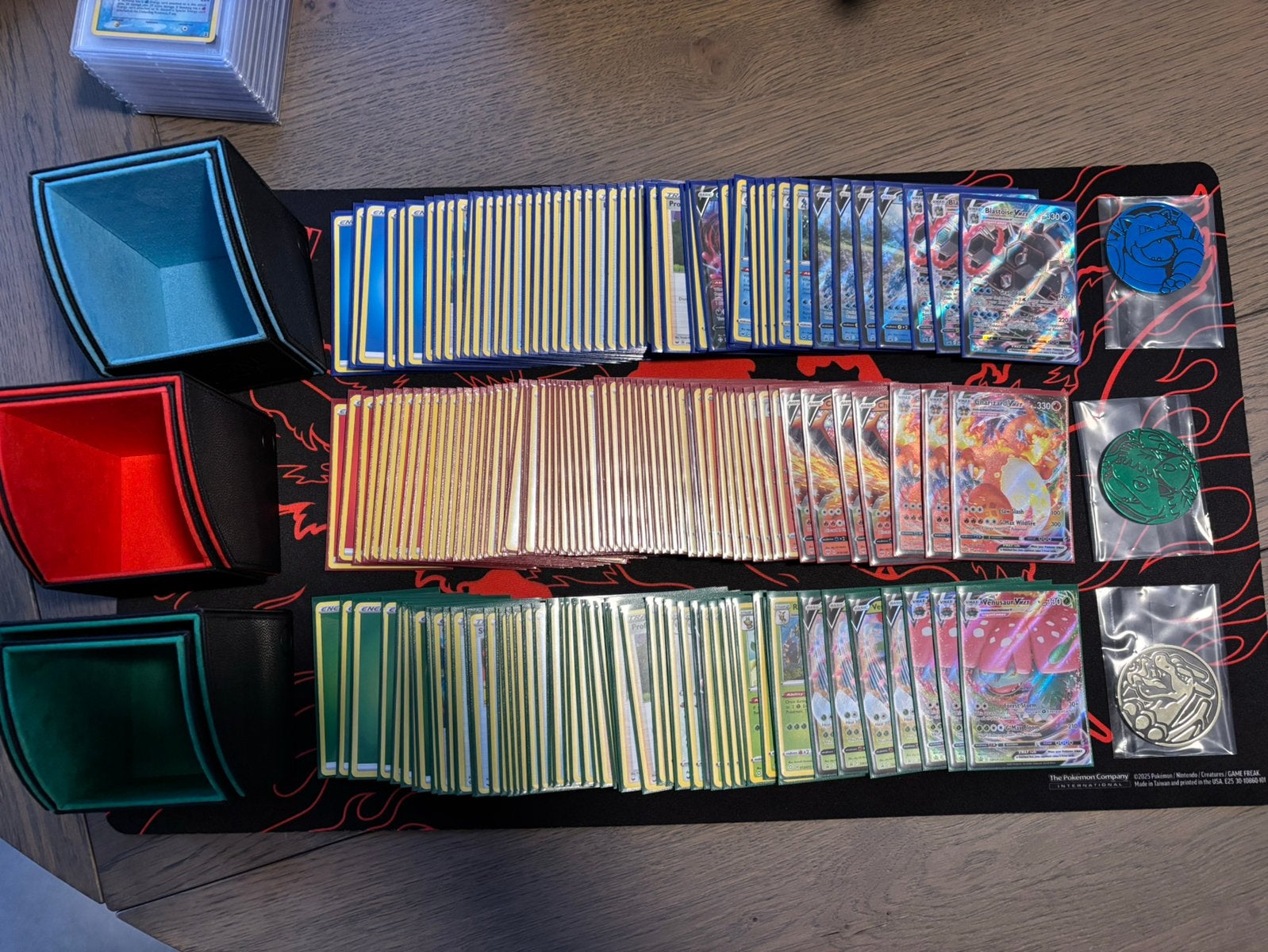 Starter Trio VMAX decks (gloednieuw), Hobby en Vrije tijd, Verzamelkaartspellen | Pokémon, Ophalen of Verzenden, Zo goed als nieuw