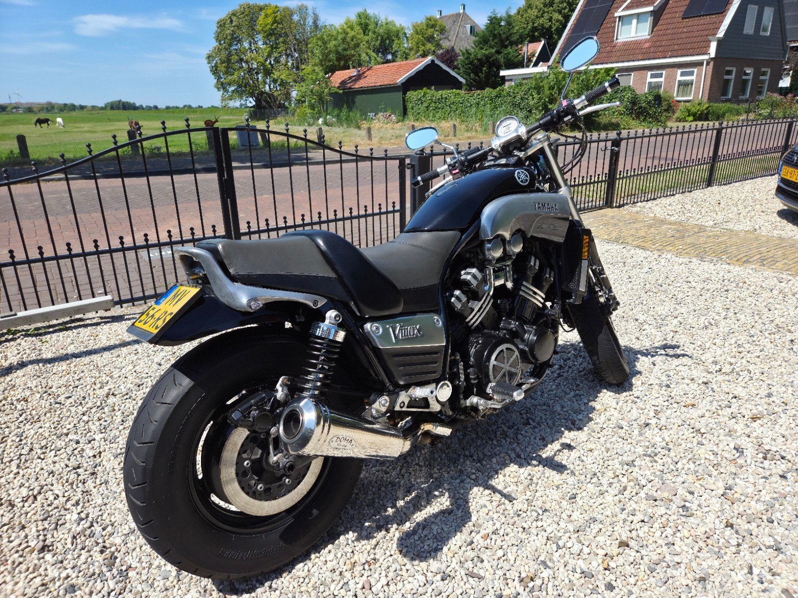 Yamaha VMAX Black Max (1996) - Iconische Naked Bike, Occasion, 4 cilinders, Motorrijbewijs A, Particulier