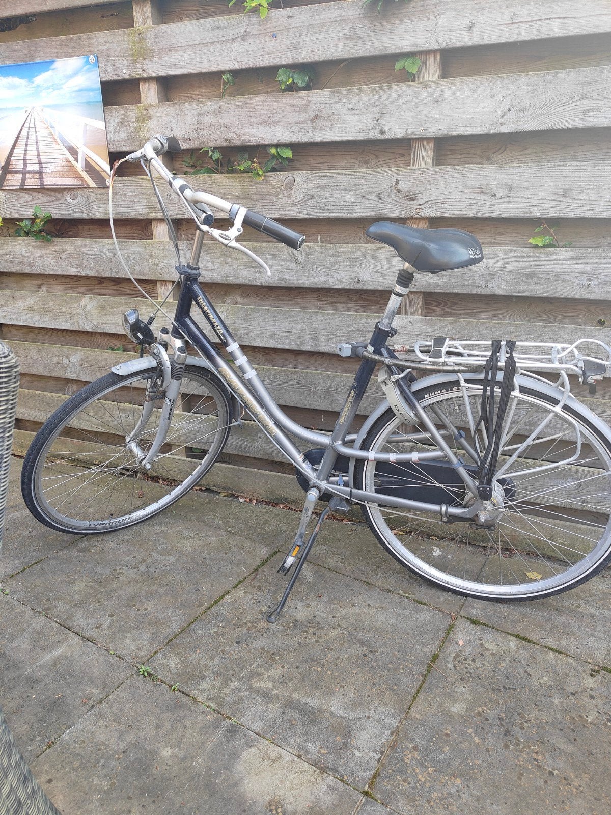 Batavus Intermezzo fiets, Fietsen en Brommers, Ophalen, Gebruikt, Batavus, Versnellingen