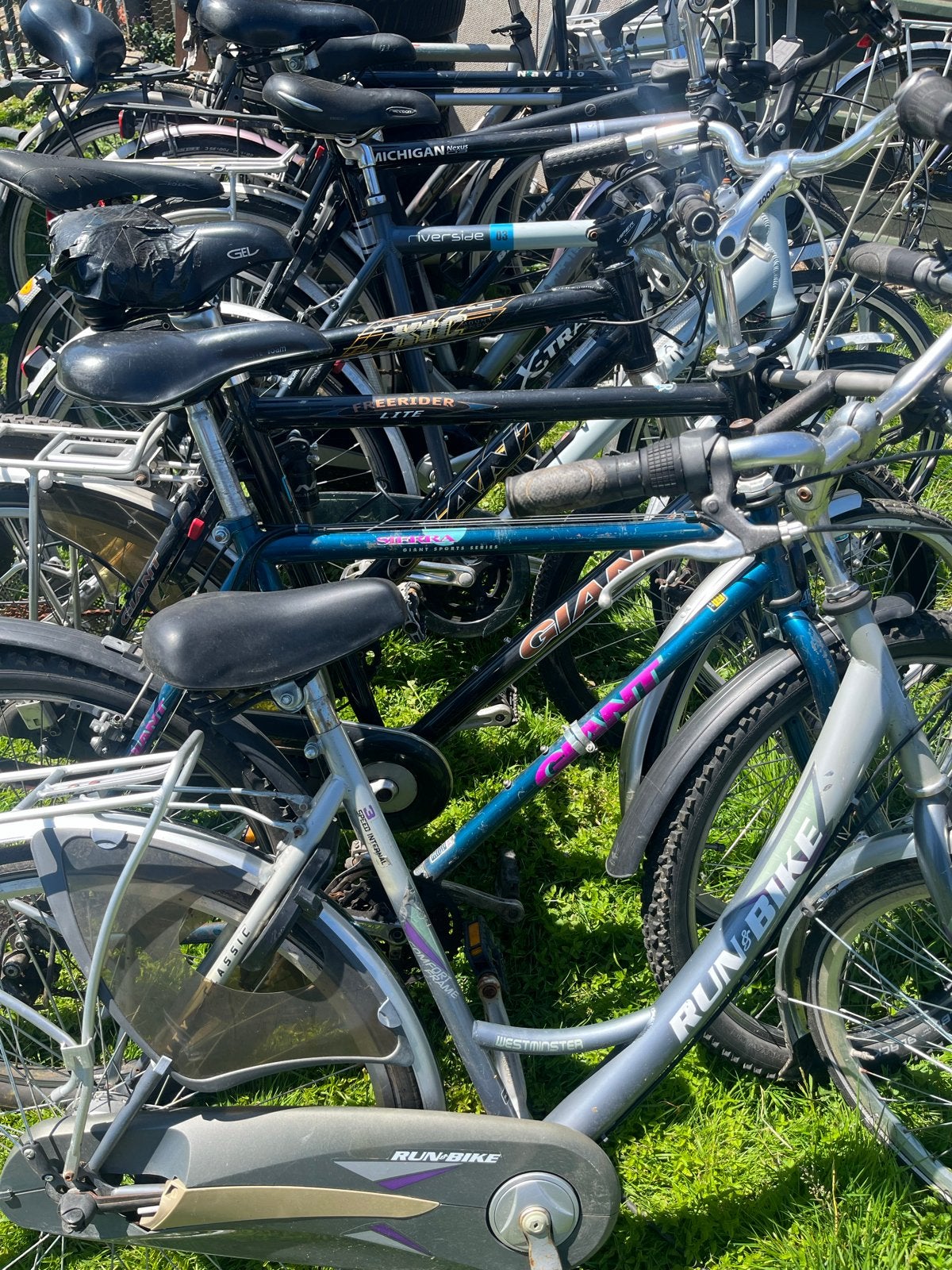 Export partij van 50 fietsen, Ophalen of Verzenden, Gebruikt, Overige merken