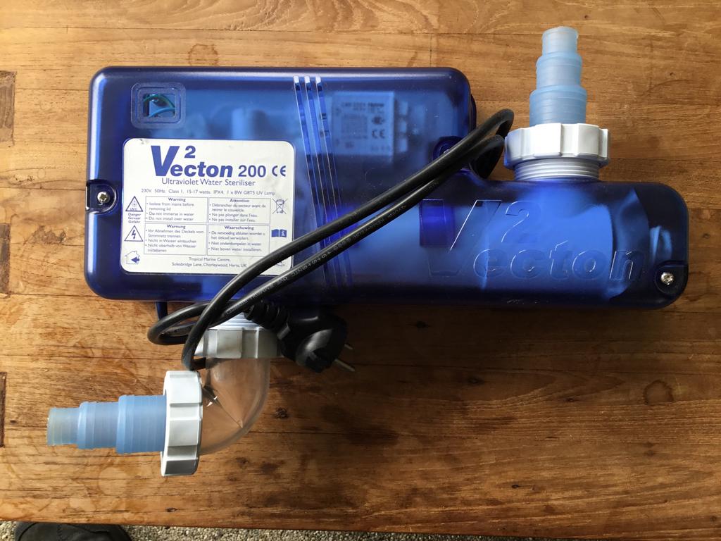 TMC Vectron 200 UV lamp water streriliser, Ophalen of Verzenden, Zo goed als nieuw