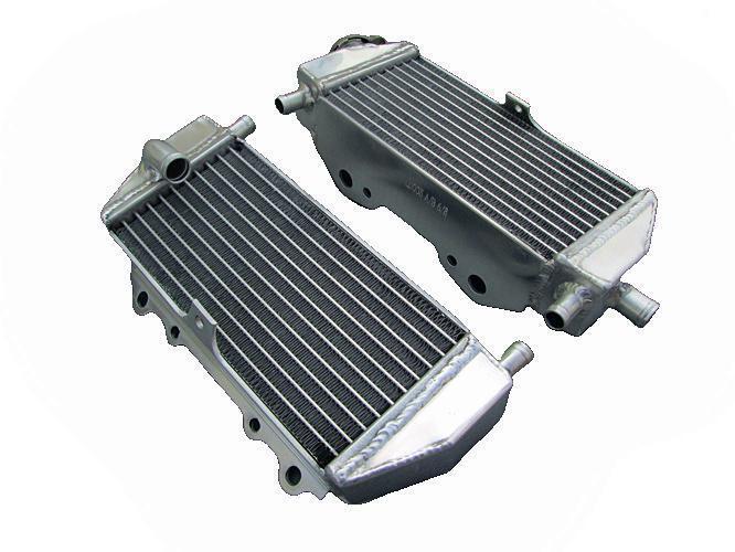 Radiateur Kawasaki KX125 KX250 1994-2002 96 97 98 99 01 02, Nieuw, Ophalen of Verzenden