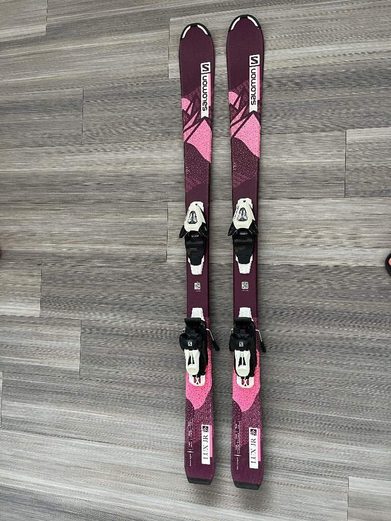 Salomon ski 130cm, Ophalen, 100 tot 140 cm, Salomon, Zo goed als nieuw