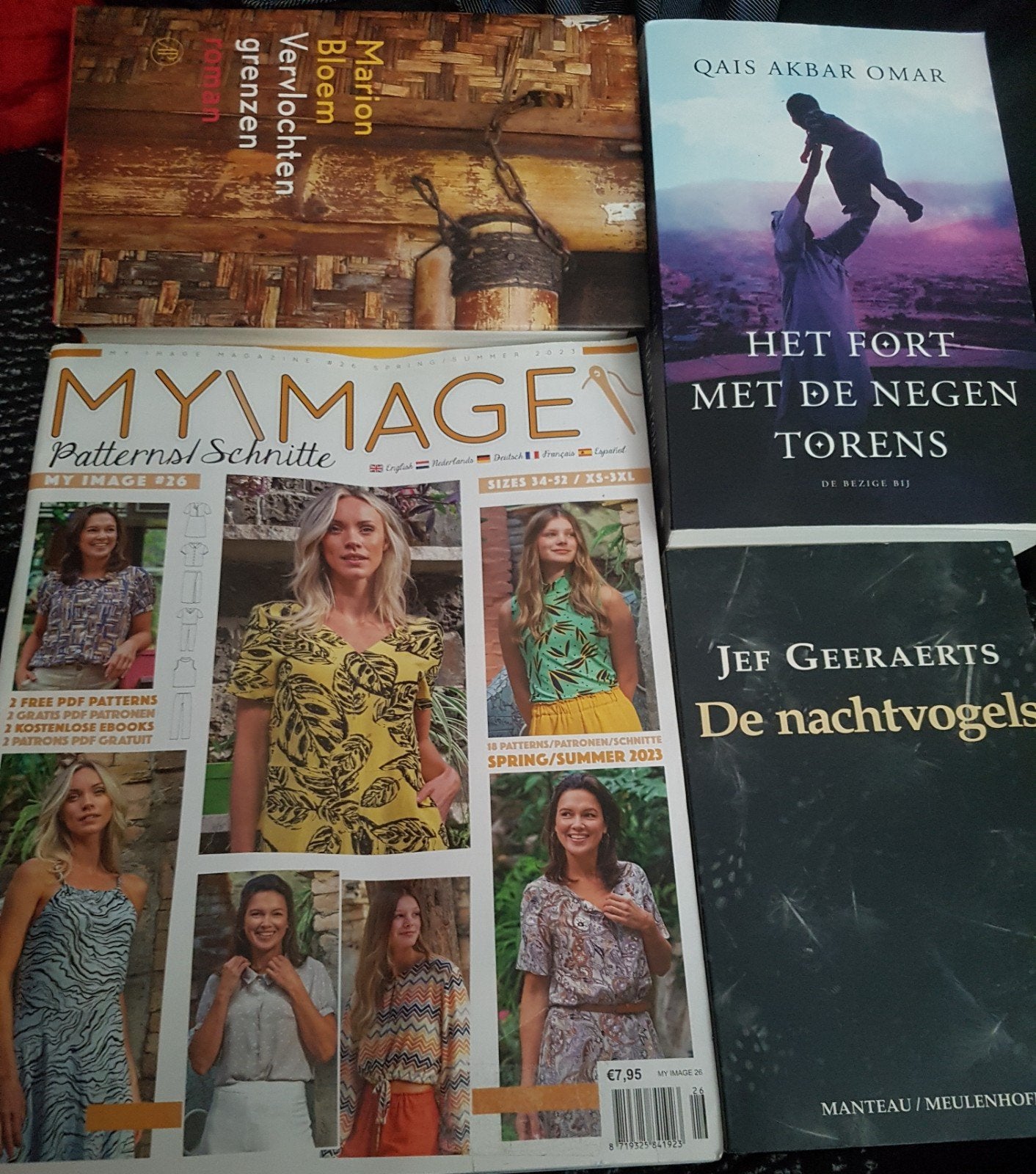 Boeken en tijdschriften  5€ set, Ophalen