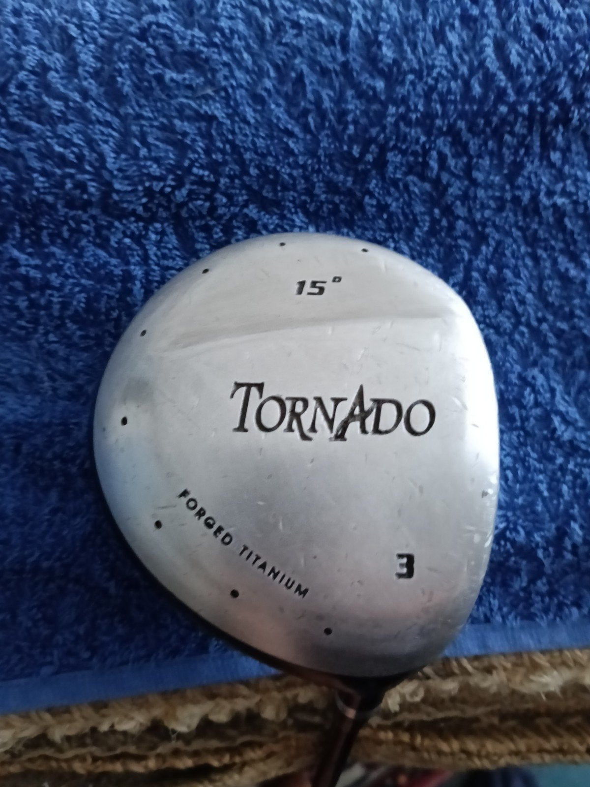 TORNADO FAIRWAY WOOD RIGHTHANDED NR 3, Ophalen, Club