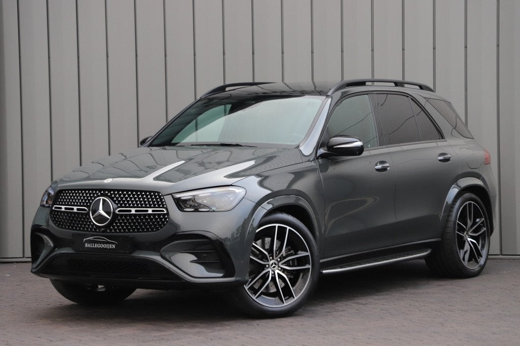 Mercedes-Benz GLE 350de AMG 4-Matic | 320PK | Luchtvering |, Auto's, Mercedes-Benz, Bedrijf, Te koop, GLE, 360° camera, 4x4, ABS
