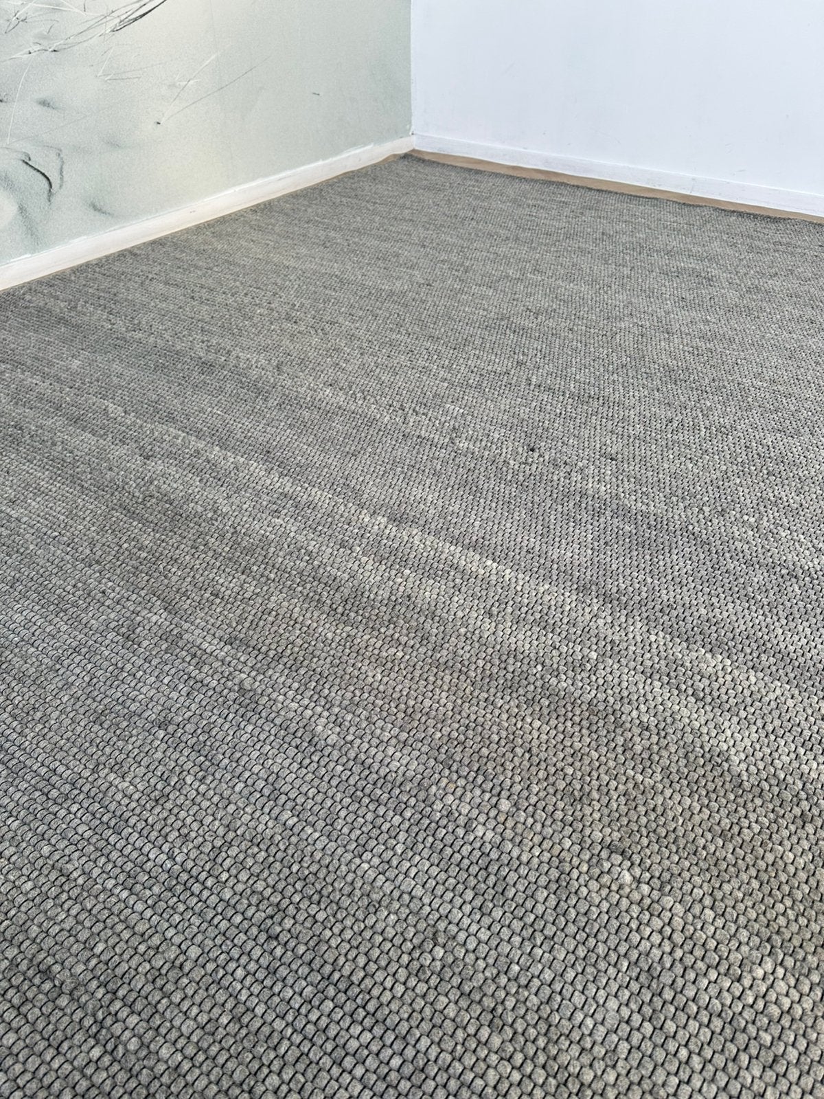Montel Cerezo grey XXL 240/340 wol bolletjes, Ophalen of Verzenden, 200 cm of meer, Rechthoekig, Nieuw