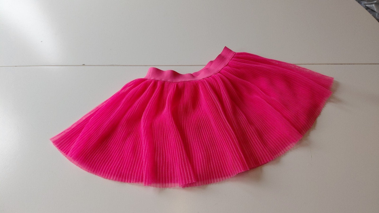 roze tutu/rokje maat 92, Ophalen, Meisje, Jurk of Rok