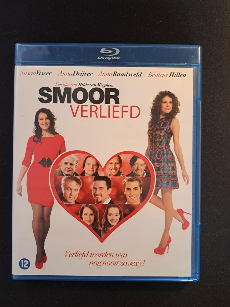 Smoorverliefd Blu-ray - Romantische Komedie, Cd's en Dvd's, Blu-ray, Ophalen of Verzenden, Zo goed als nieuw, Overige genres