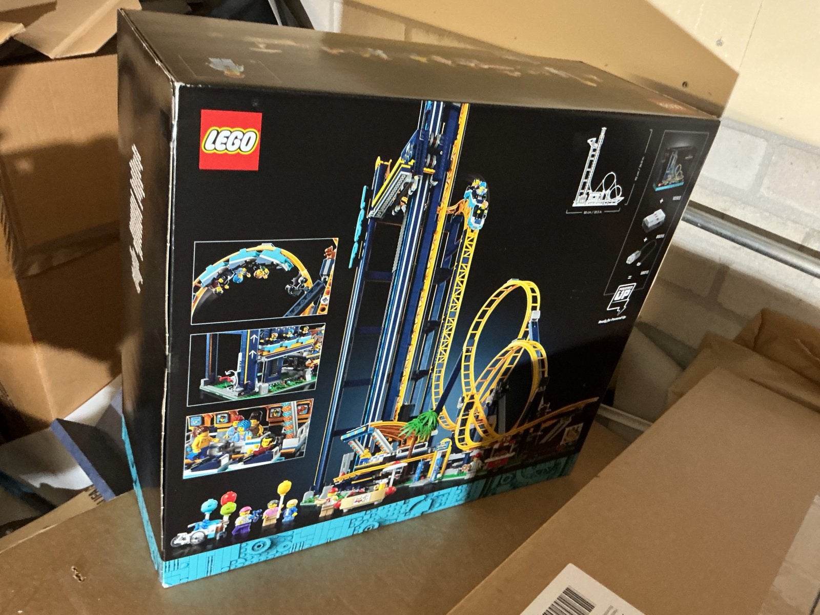 Lego Loop Coaster Creator Expert 10303  - Nieuw in doos, Lego, Nieuw, Ophalen of Verzenden, Ongeopend/sealed