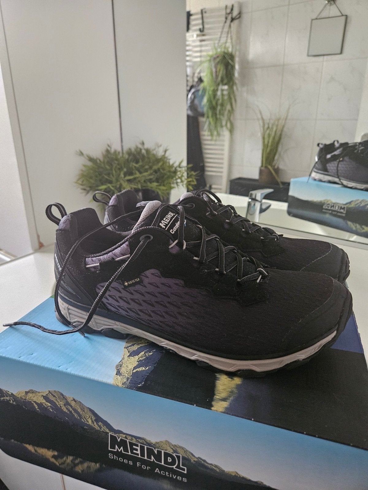 Meindl comfort fit. Maat 10.5 = 44.5, Ophalen of Verzenden, Zo goed als nieuw, Schoenen