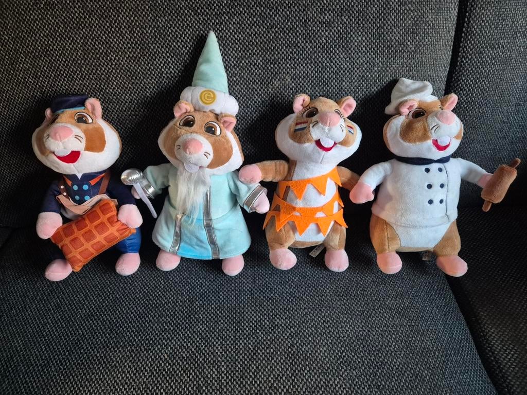 7 hamsters, Ophalen, Overige typen