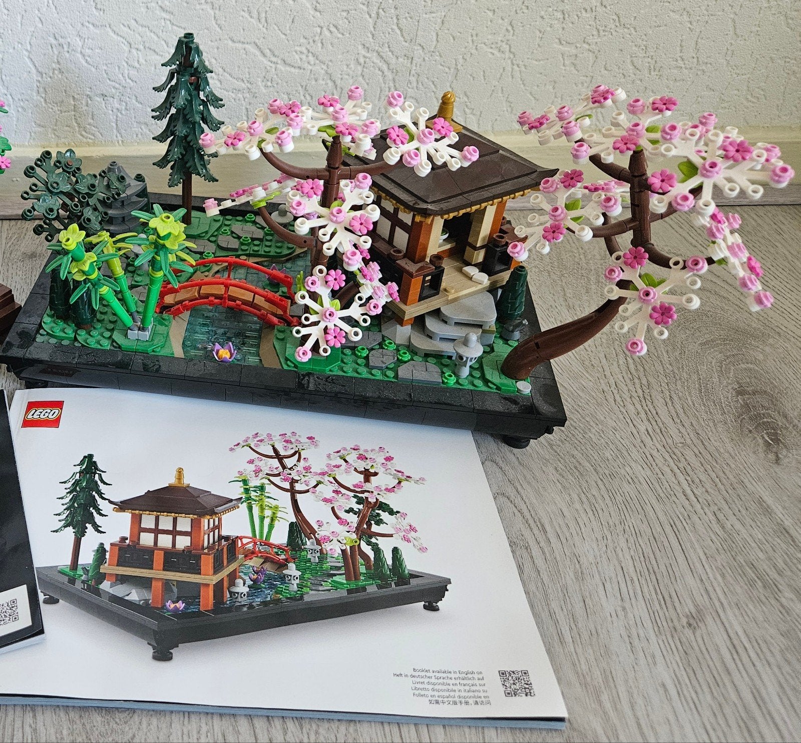 LEGO 10315 Tranquil Garden, Kinderen en Baby's, Overige thema's, Lego, Inclusief instructies, Ophalen of Verzenden