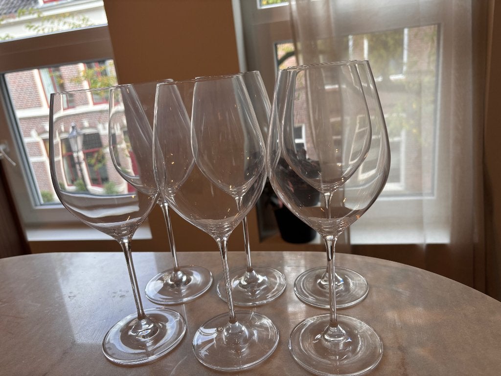 Wijnglas, Verzamelen, Ophalen, Nieuw, Overige typen