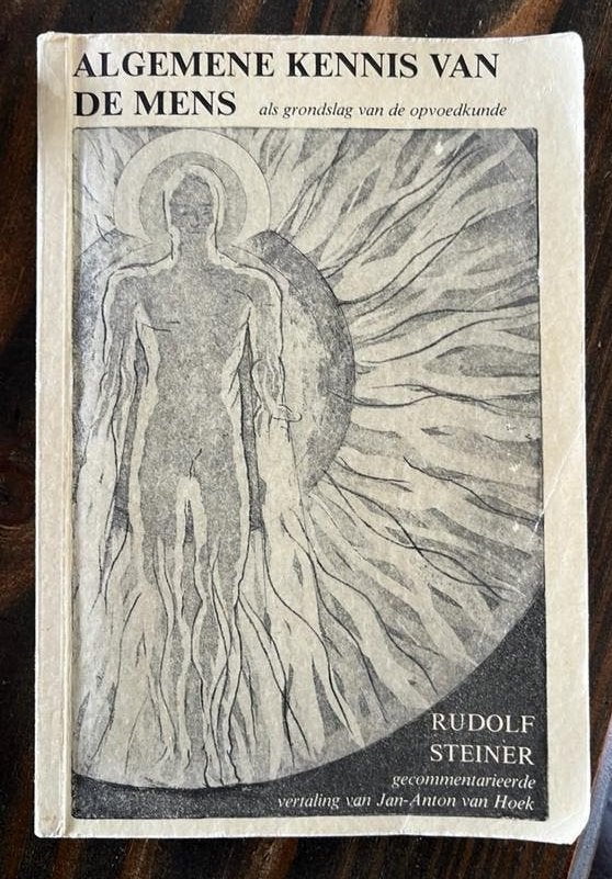 Rudolf Steiner: Algemene kennis van de mens - opvoedkunde, Ophalen of Verzenden, Gelezen, Spiritualiteit algemeen, Achtergrond en Informatie