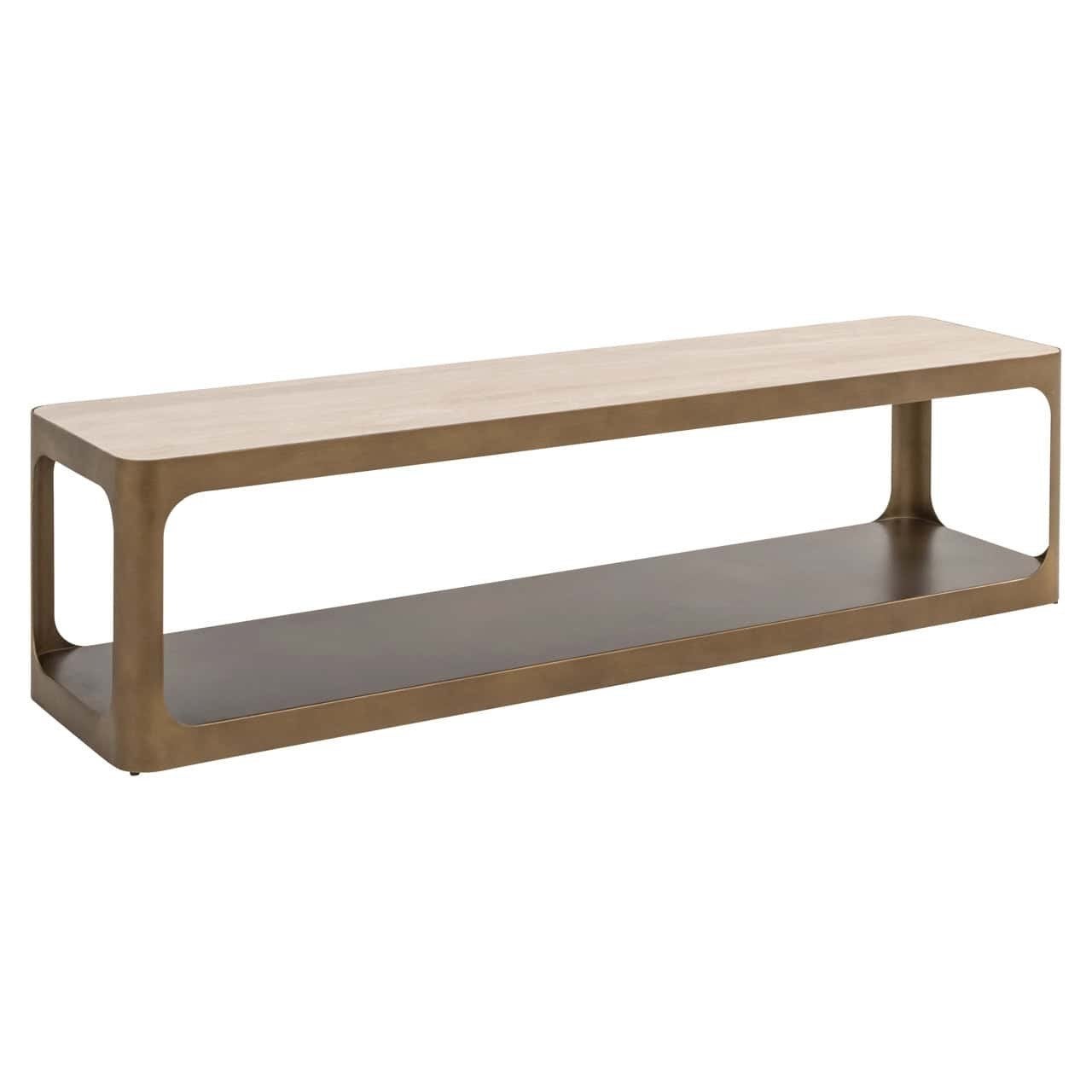 Tv meubel claridge beige richmond interiors, Ophalen of Verzenden, Zo goed als nieuw