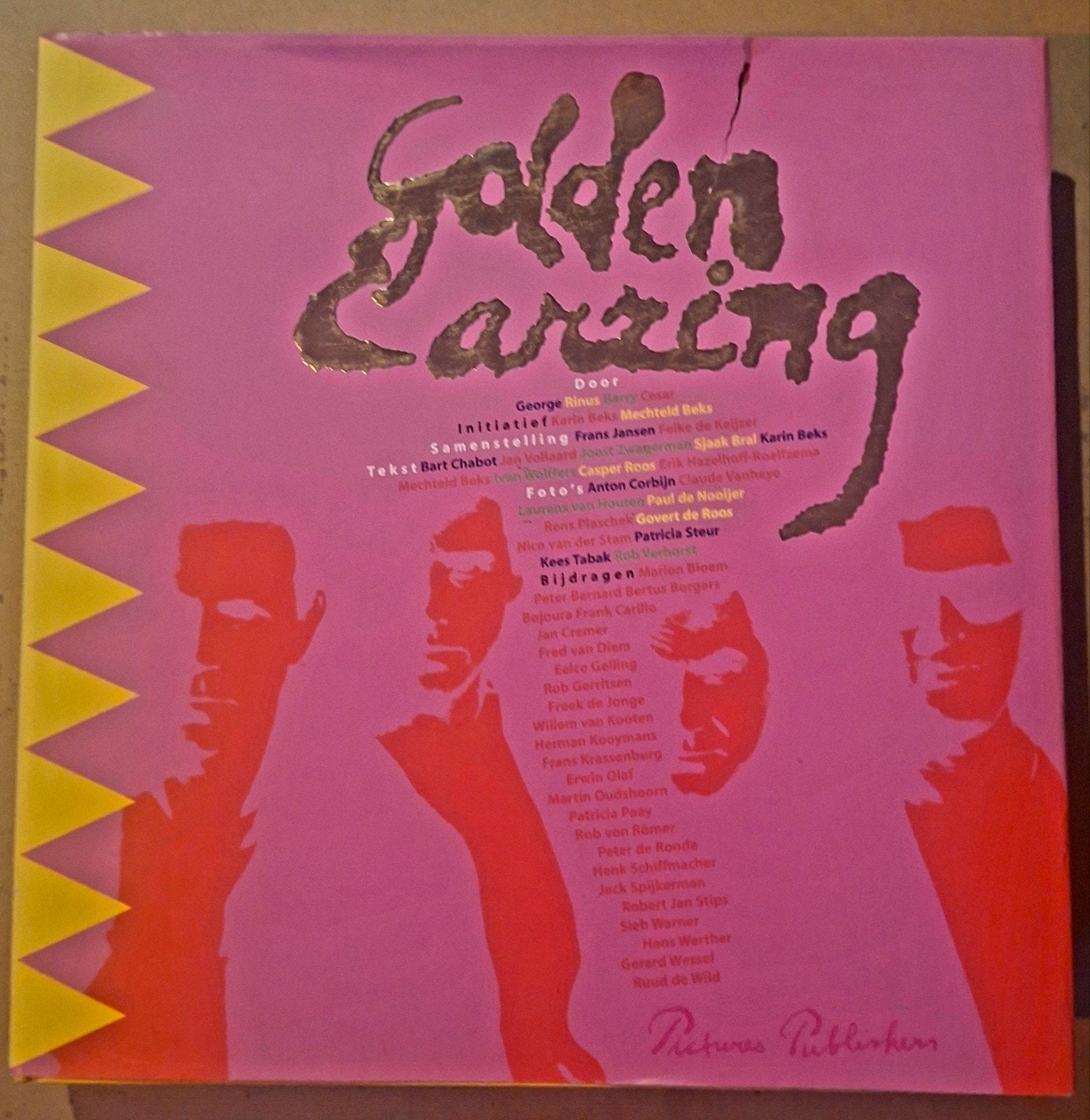 Golden Earring Boek - Pictures Publishers, Ophalen of Verzenden, Gelezen, Bart Chabot, Anton Corbijn e.a., Nederland