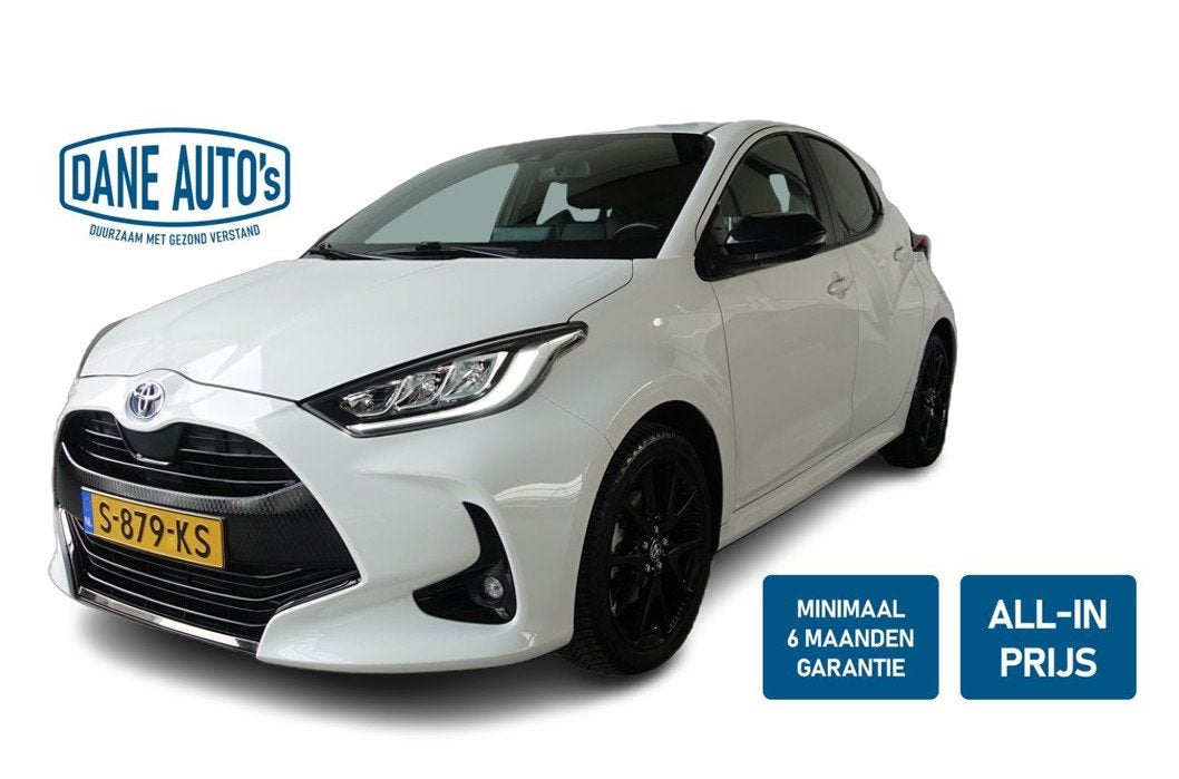 Toyota Yaris 1.5 Hybrid Executive - RIJKLAARPRIJS, Auto's, 450 kg, Gebruikt, Met garantie (alle), 1490 cc
