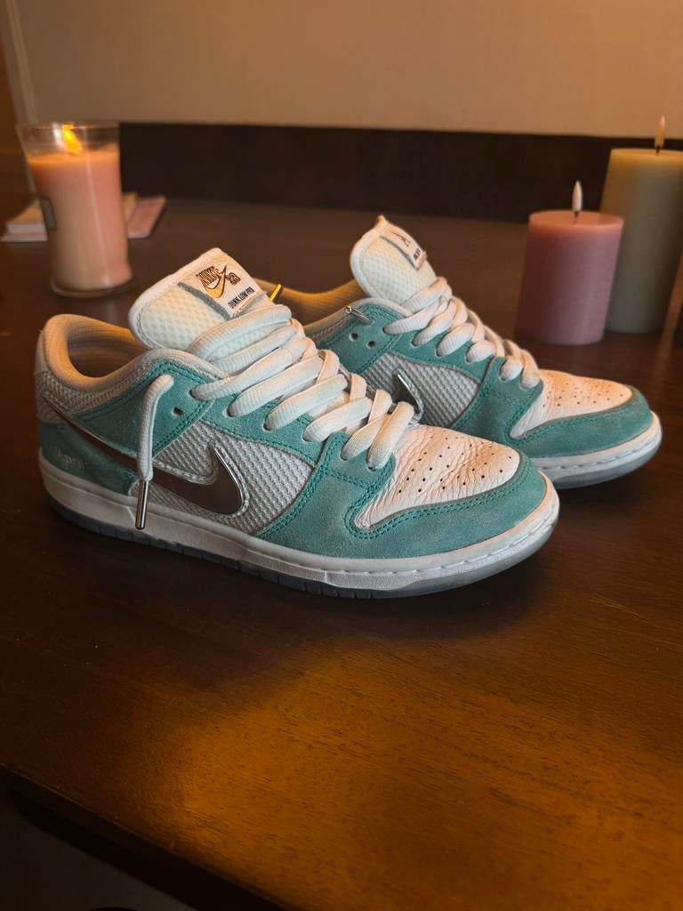 Nike pro april schoenen, Blauw, Ophalen of Verzenden, Sneakers of Gympen, Zo goed als nieuw