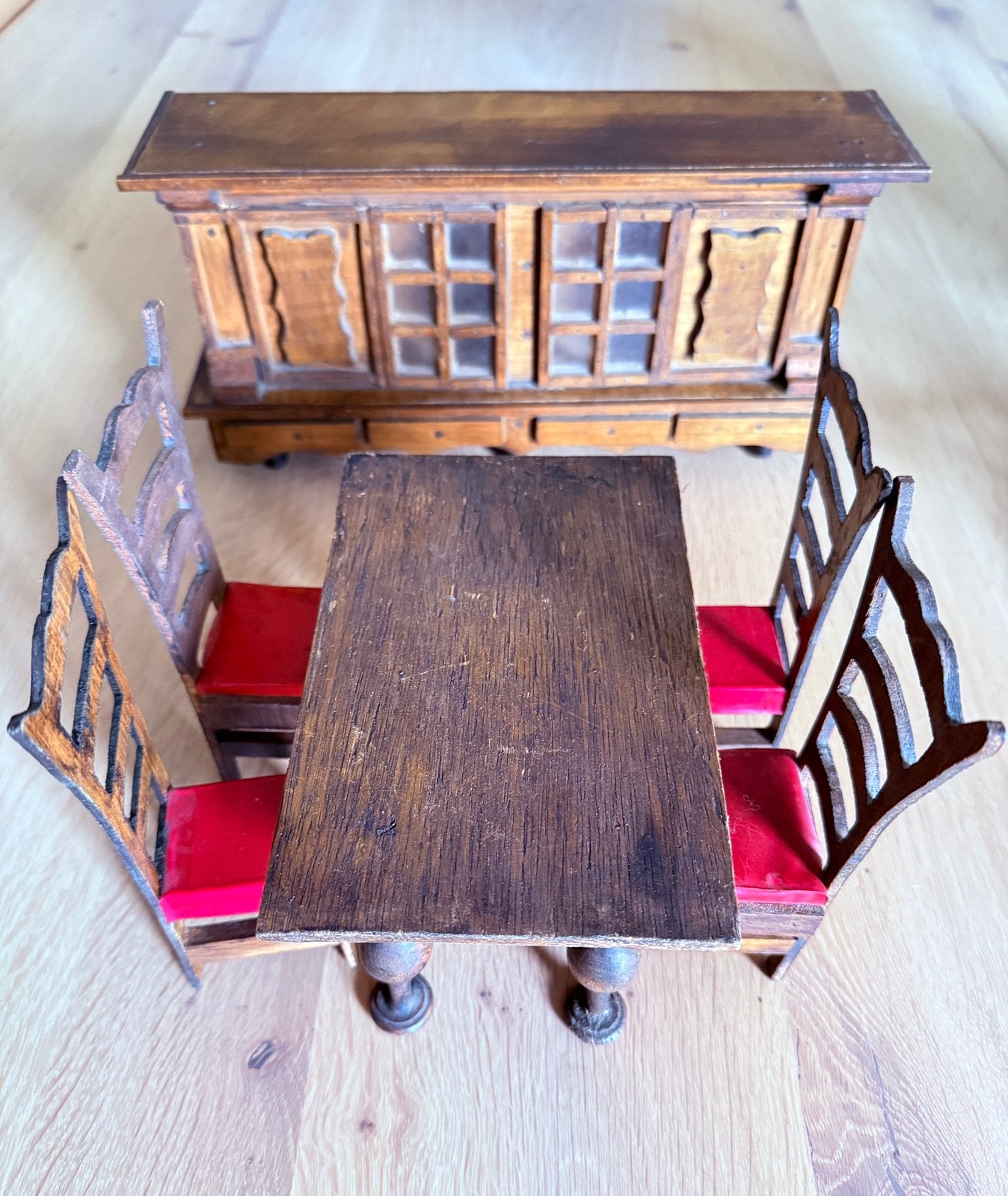 Vintage miniatuur, Ophalen, Poppenhuis
