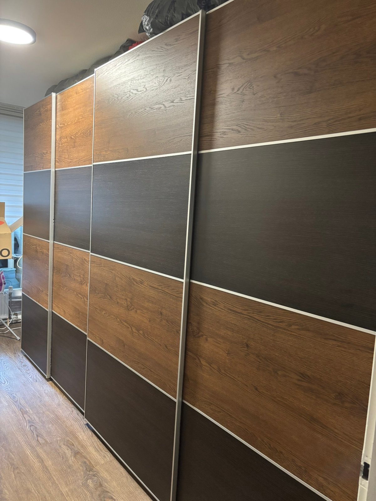 Schuideuren ikea pax kast 100Bx230H 4 stuks, Huis en Inrichting, Kasten | Kledingkasten, Ophalen, 200 cm of meer, 50 tot 100 cm