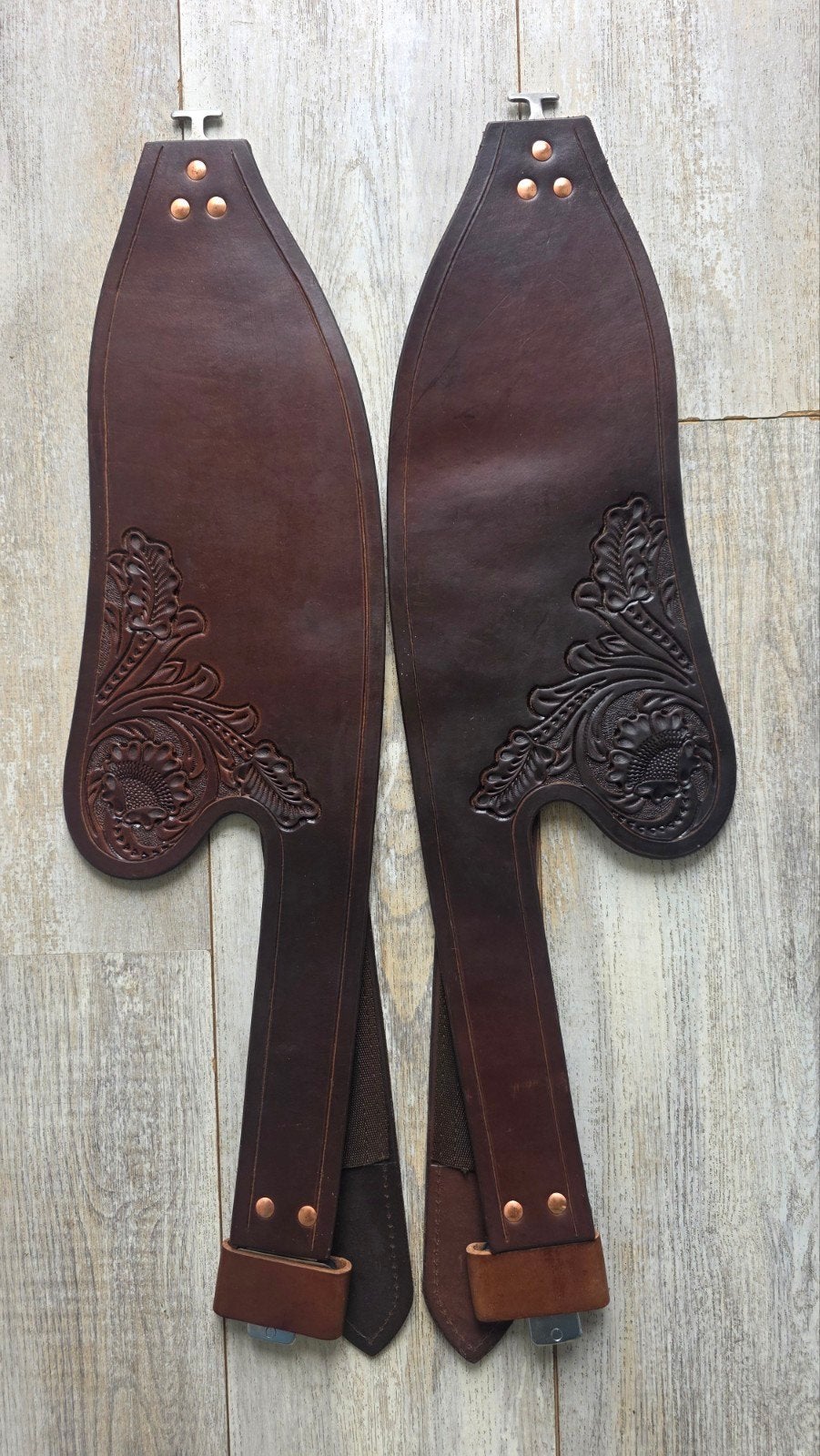 Nieuwe Losse Fenders voor Freemax Western Zadels – Cow short, Dieren en Toebehoren, Ophalen of Verzenden, Nieuw, Overige disciplines