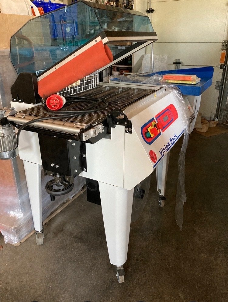 Goedwerkende geheel gereviseerde sealmachine koepelsealer, Ophalen, Gebruikt