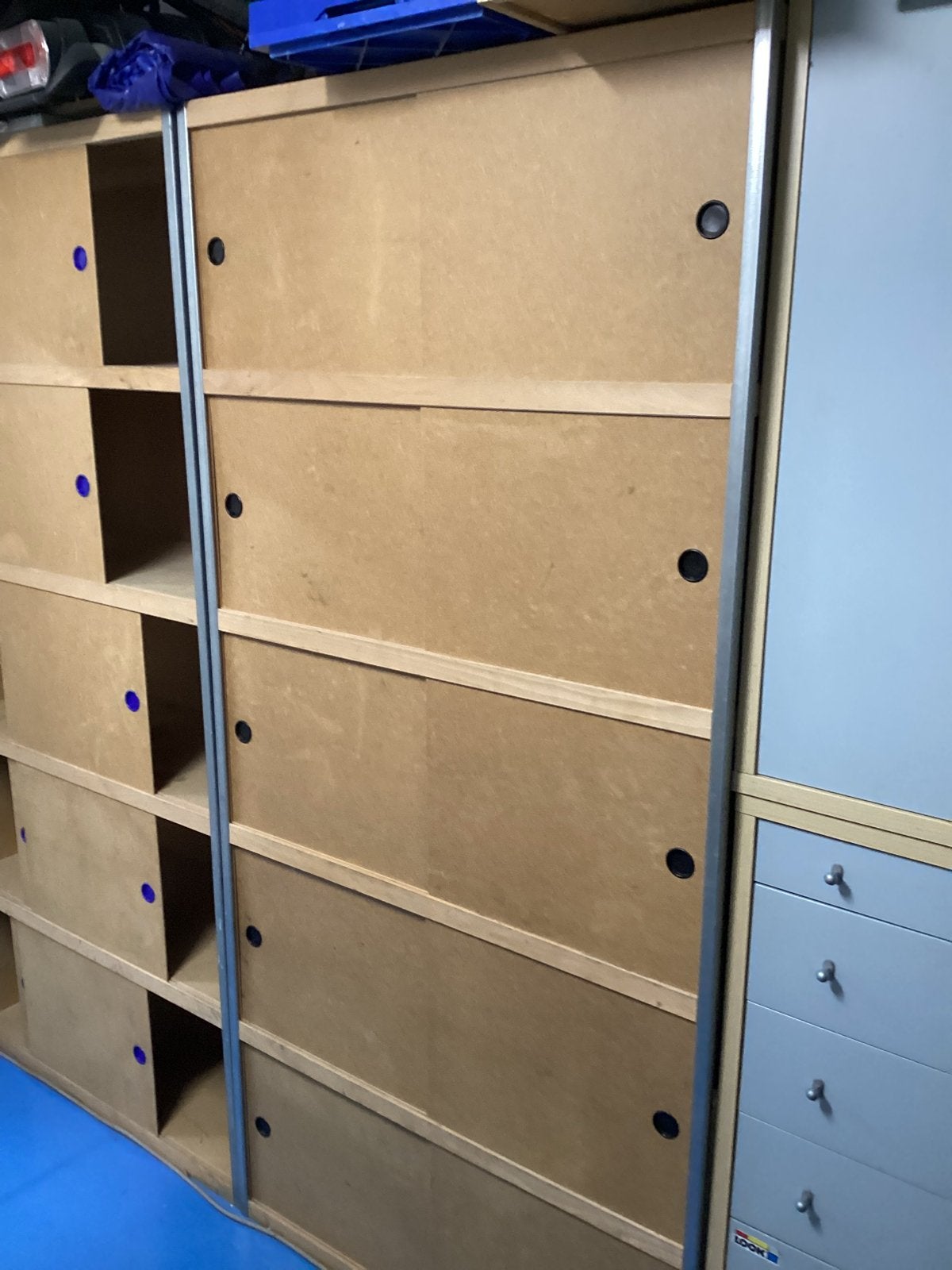 2 Kewlox kasten, opbergsysteem, Huis en Inrichting, Ophalen, Gebruikt