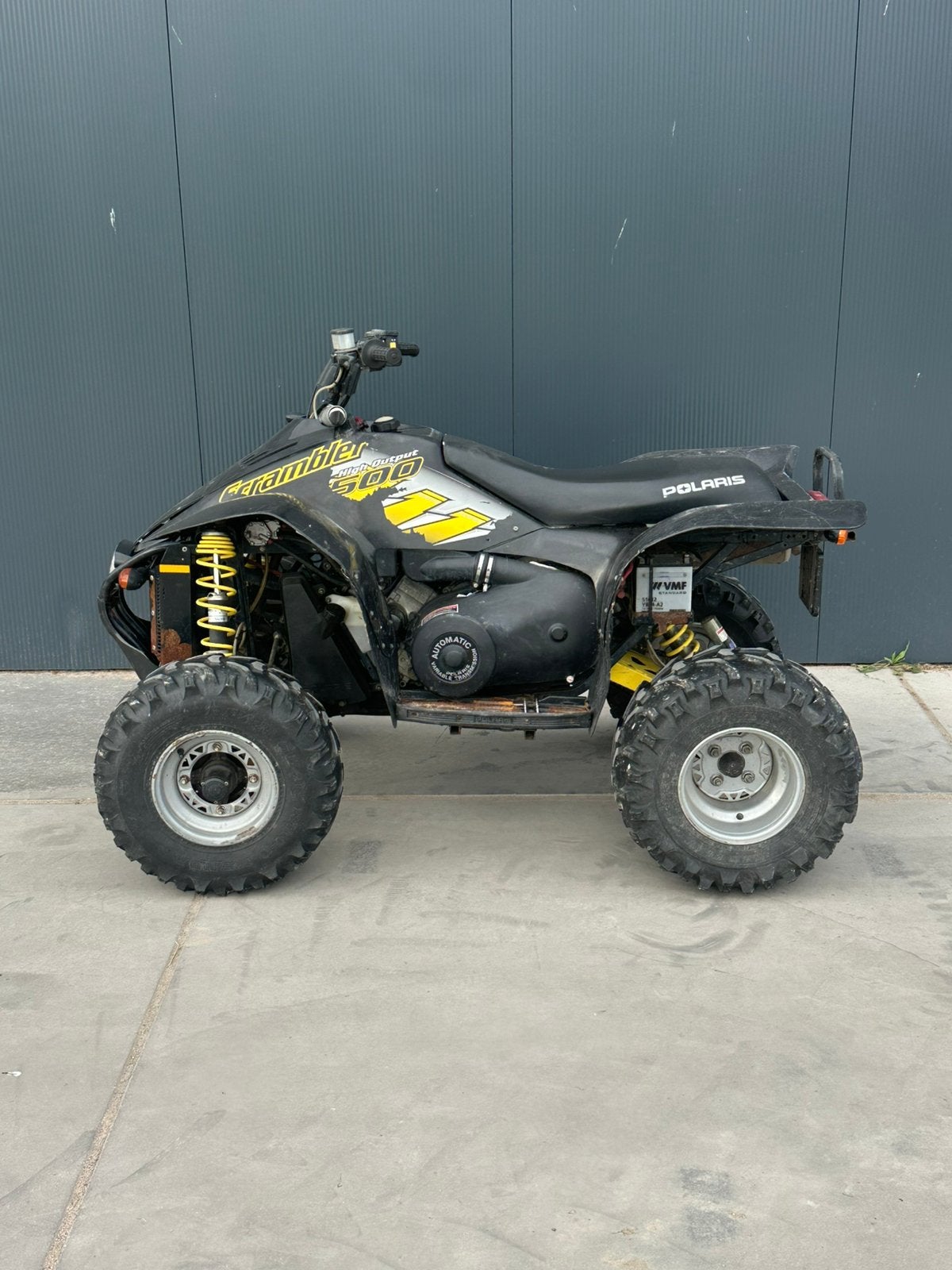 Polaris Scrambler 500, Polaris, @, .