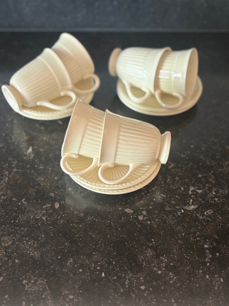 NIEUW WEDGWOOD EDME KOP en SCHOTEL (6X), Klassiek, Nieuw, Ophalen of Verzenden, Kop(pen) en/of Schotel(s)