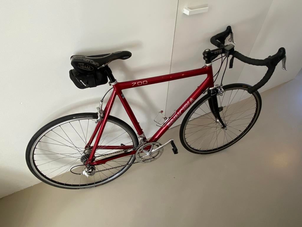 Racefiets Principia 700 (59cm), Fietsen en Brommers, Fietsen | Racefietsen, 28 inch, Gebruikt, Velgrem, Aluminium