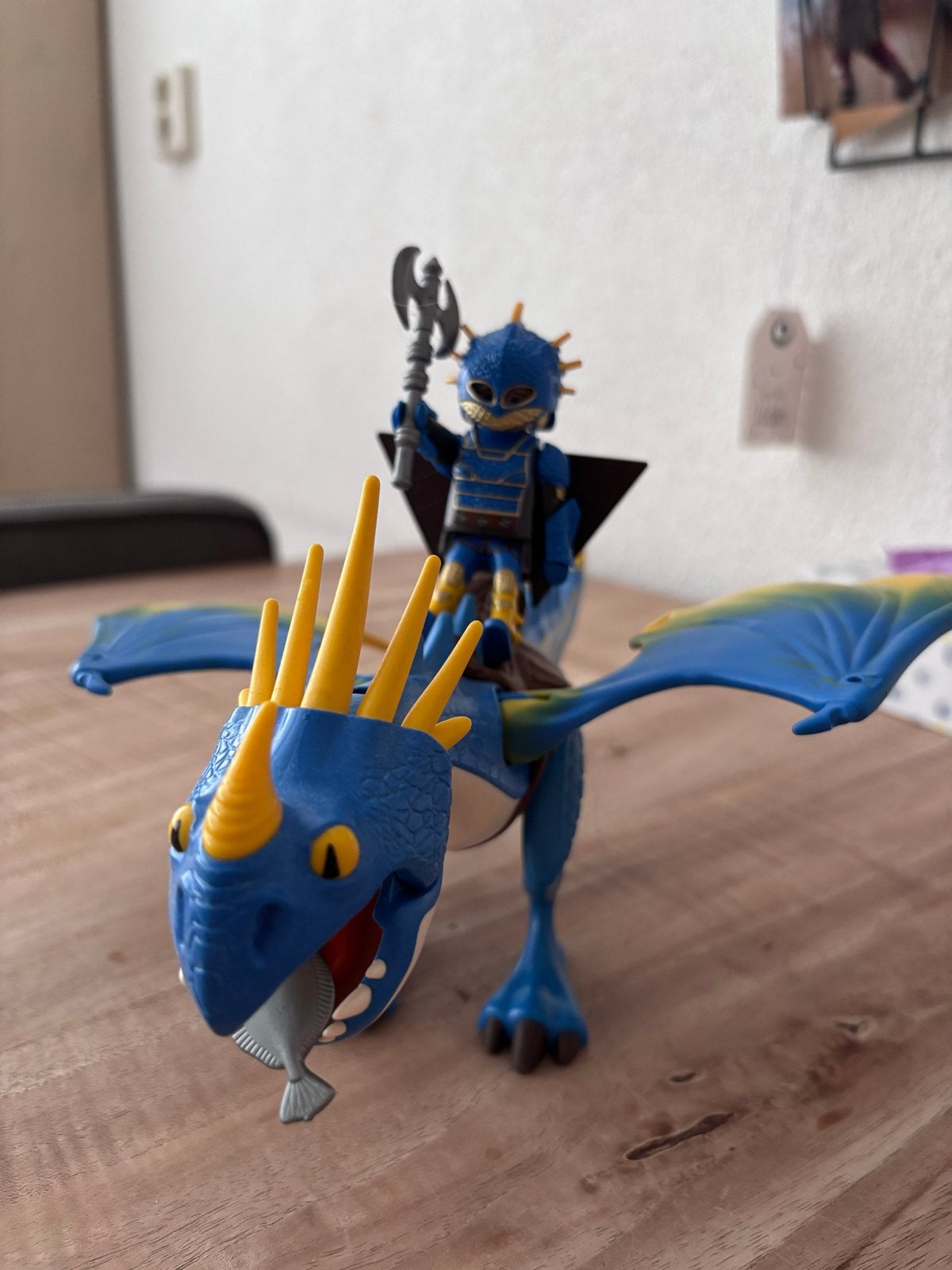 Playmobil Dragons: Stormvlieg en Astrid, Ophalen, Gebruikt, Jongen of Meisje