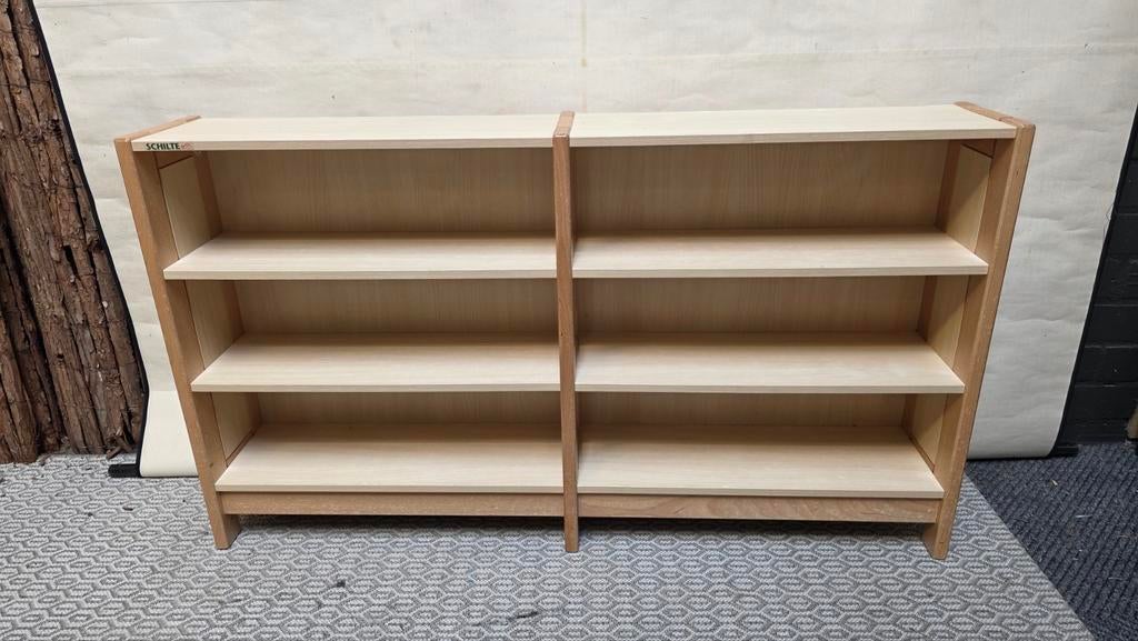 vintage schoolkastje / retro boekenkastje, Ophalen, Huis en Inrichting