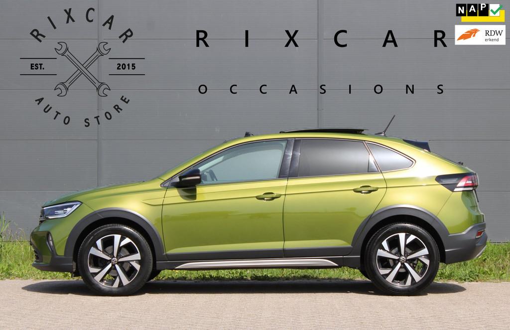 Volkswagen Taigo 1.0 TSI Style Automaat Panodak Carplay Keyl, 1160 kg, Stof, Gebruikt, Origineel Nederlands