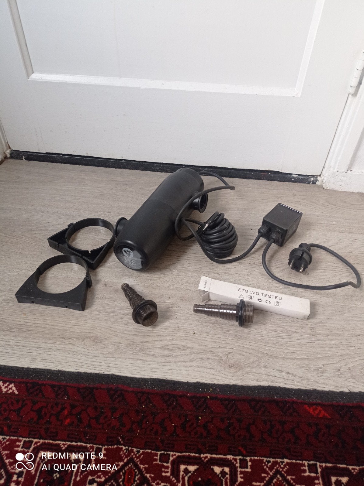 UVC vijver Filter, Ophalen of Verzenden, Vijverfilter