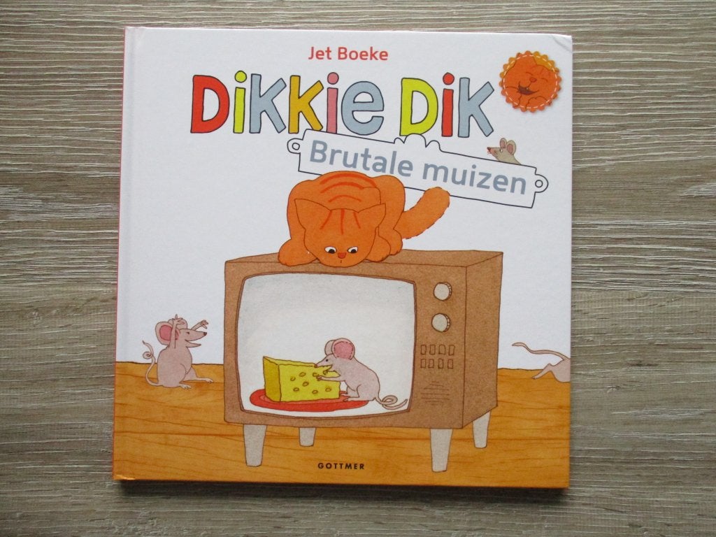 Dikkie dik Brutale muizen - Jet boeke, Ophalen of Verzenden, Gelezen, Fictie algemeen