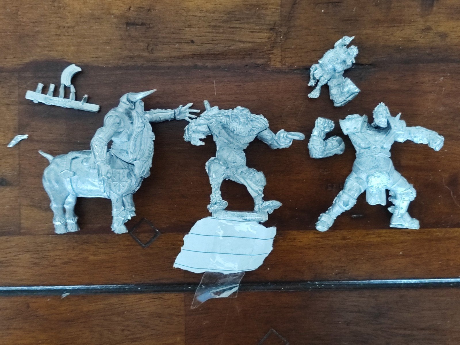 Hungry Troll Miniatures (Metal), Ophalen of Verzenden, Zo goed als nieuw, Overige soorten, Figuurtje(s)