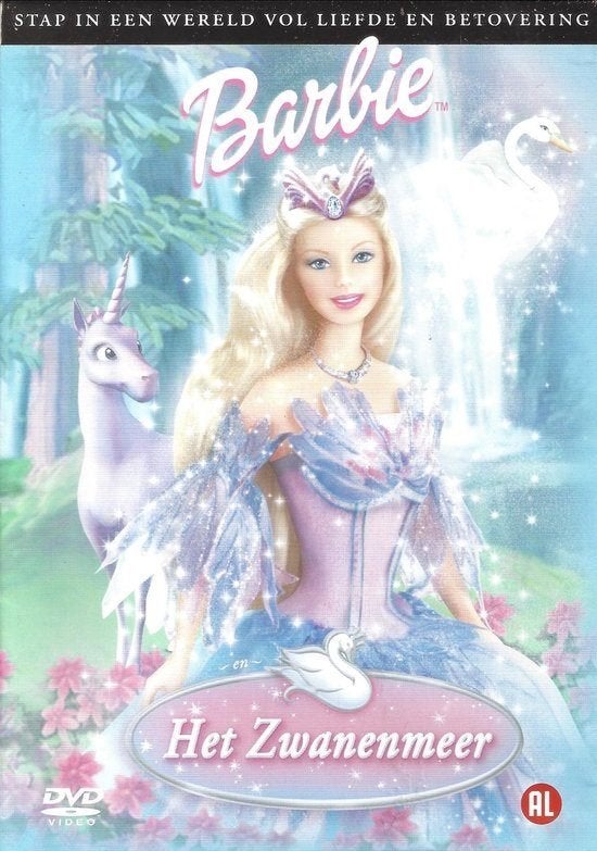 Barbie en Het Zwanenmeer DVD - Betoverend Sprookje, Verzenden, Alle leeftijden, Nederlands, Zo goed als nieuw
