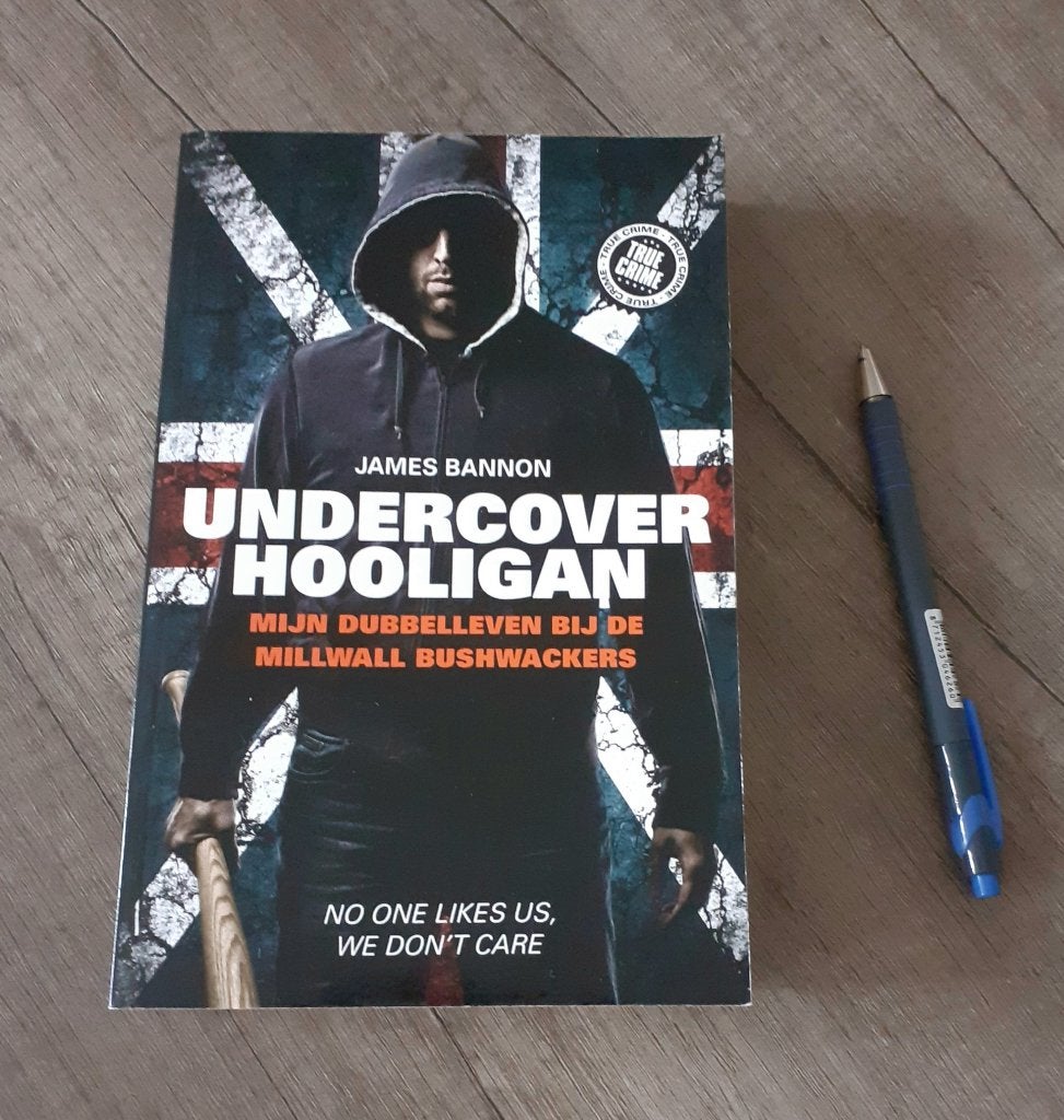 Undercover hooligan  Het verhaal van een piepjonge, Boeken, Verzenden, Zo goed als nieuw