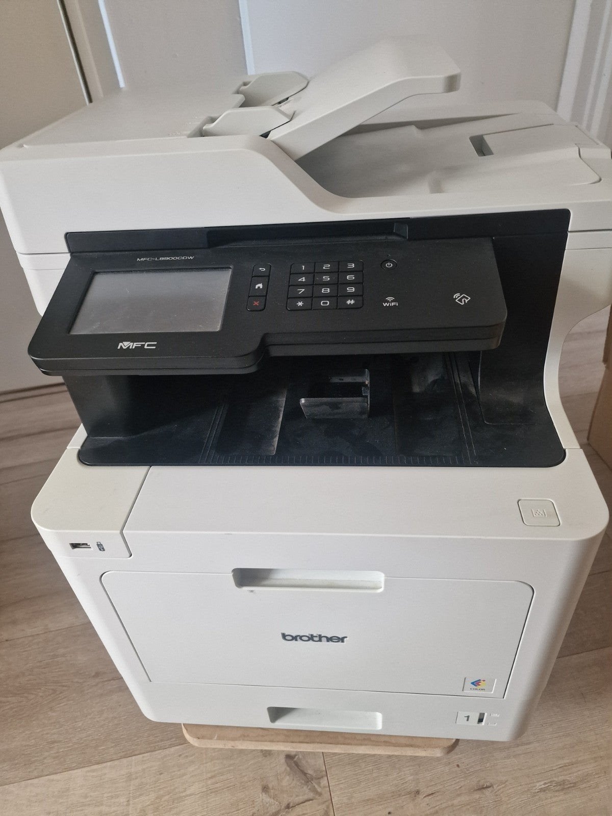 Brother MFC-L8900CDW Laserprinter - Geel toner bijvullen, Computers en Software, Printers, Ophalen