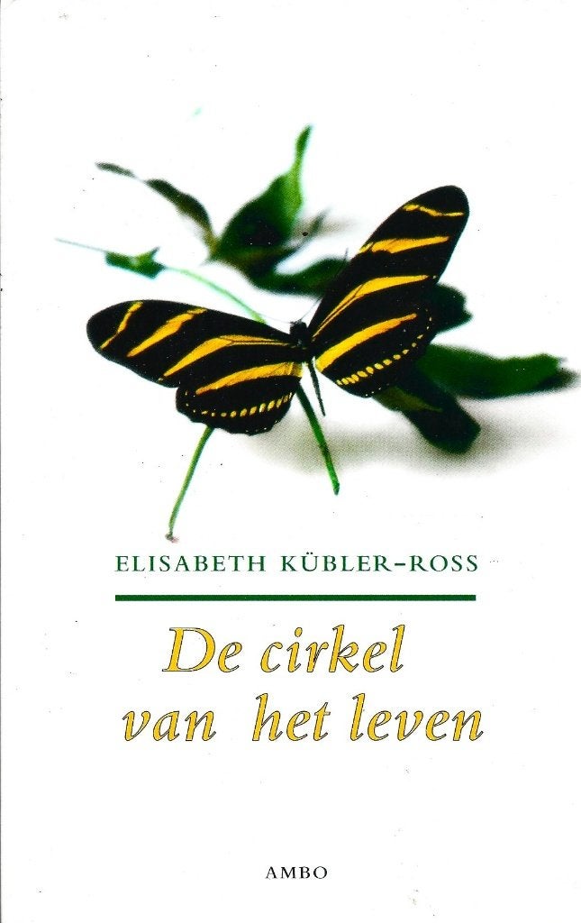 Elisabeth Kübler-Ross - De cirkel van het leven - ZGAN, Boeken, Ophalen of Verzenden, Zo goed als nieuw, Overige onderwerpen, Achtergrond en Informatie
