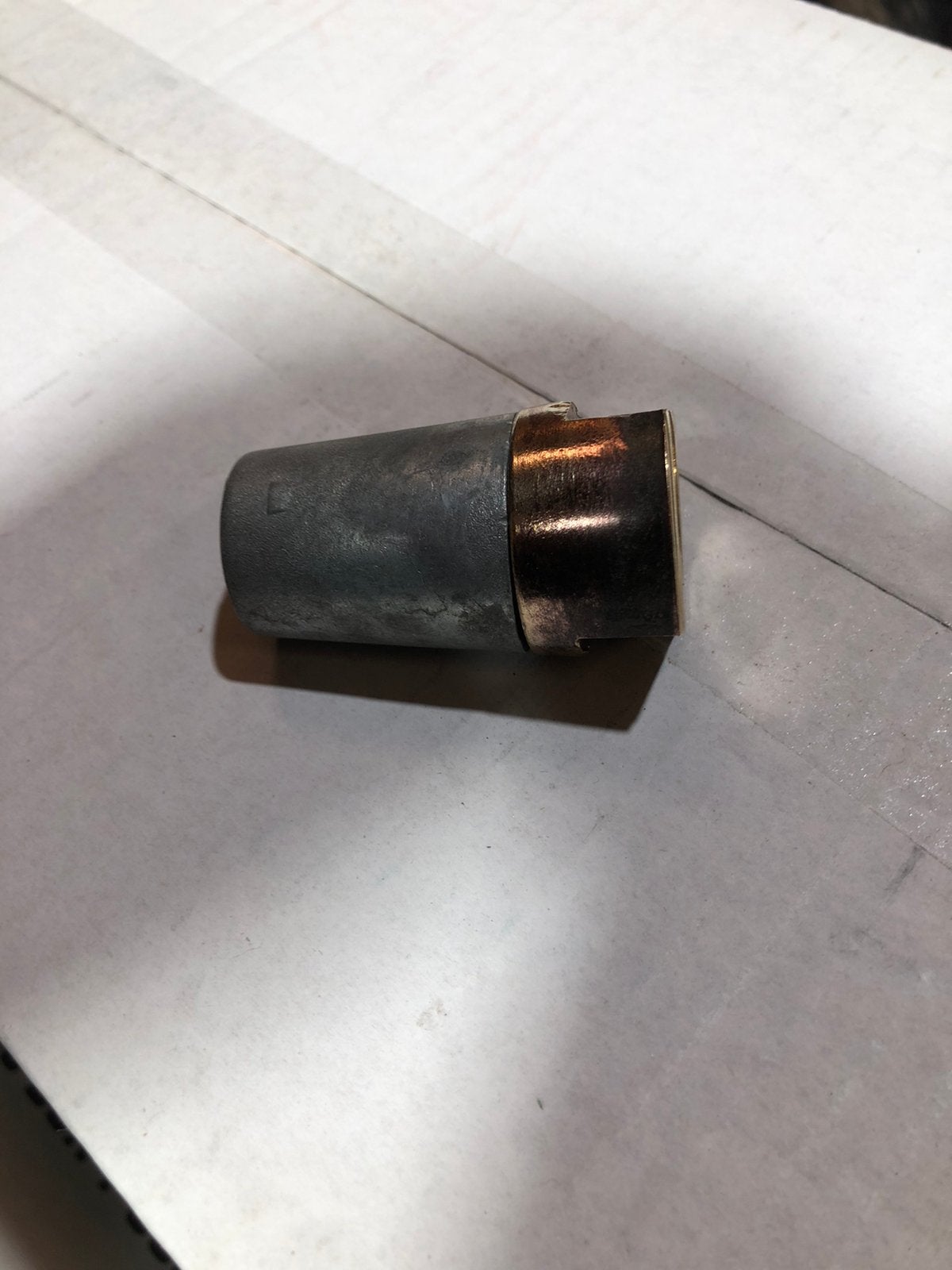 Schroefasmoer met anode, Ophalen of Verzenden