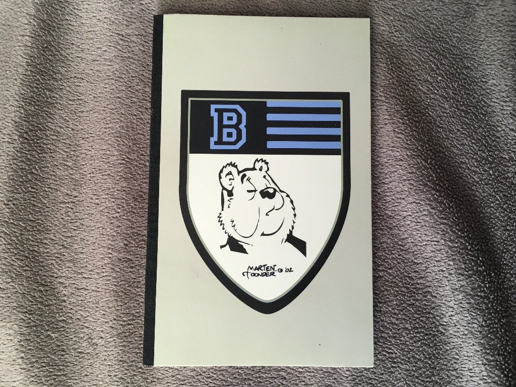 Notitieboekje met heer Bommel, Boeken, Stripboeken, Eén stripboek, Nieuw, Ophalen of Verzenden, Marten Toonder studios