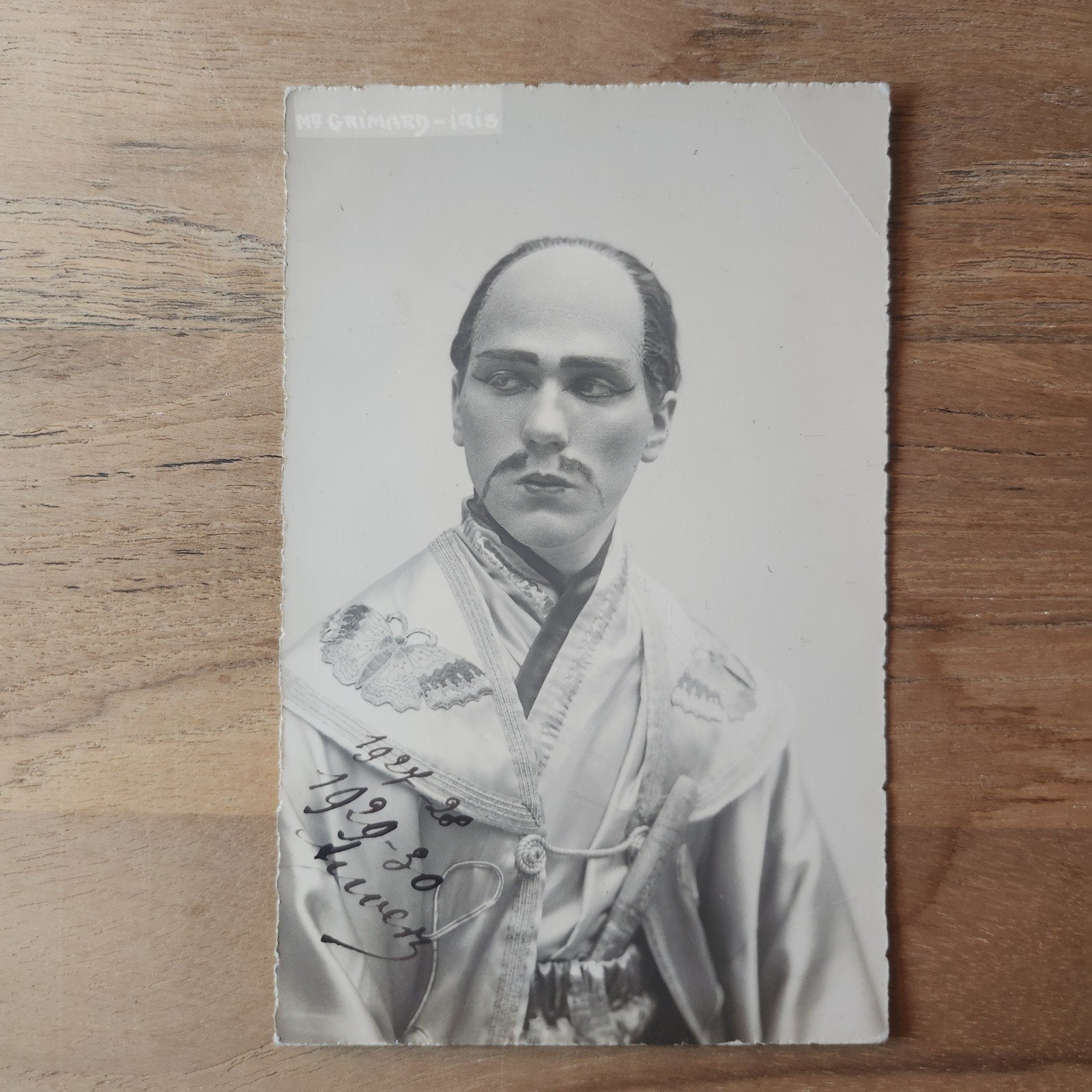Vintage Foto: M. Grimaud - Iris (1930), Verzenden
