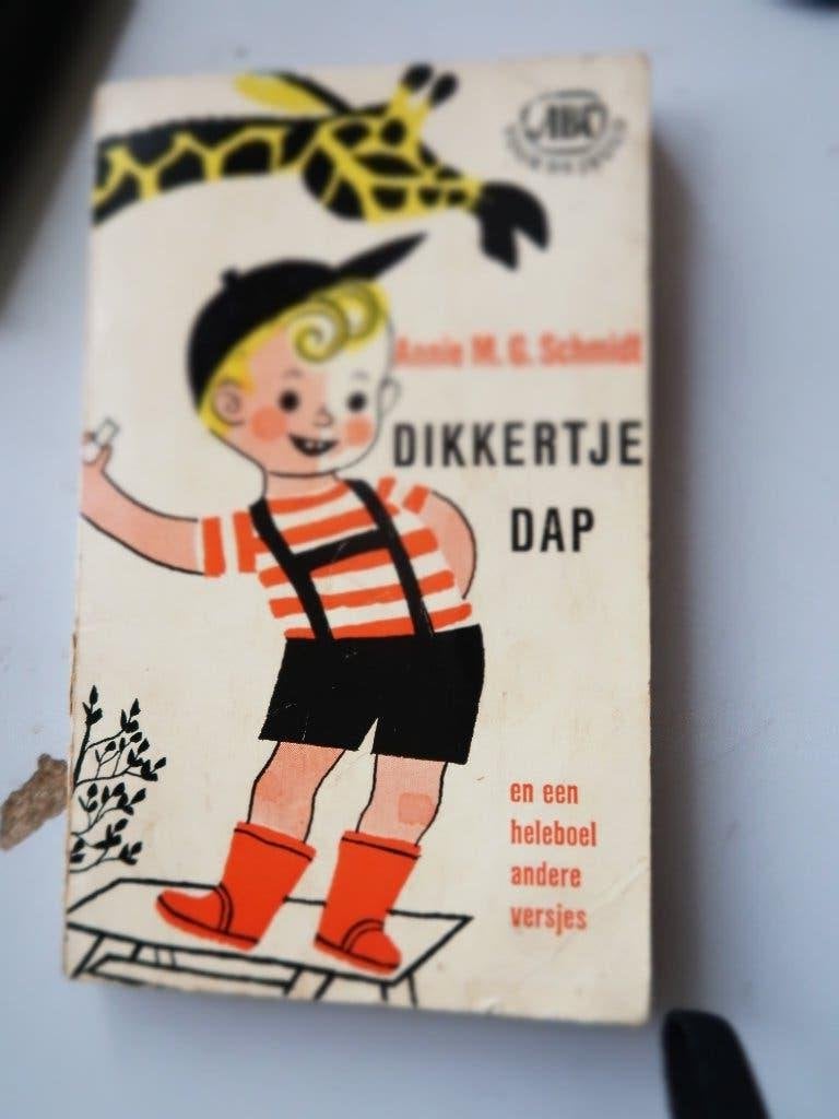 Annie M.G.Schmidt-dikkertje Dap-1958,ill. Wim Bijmoer, Gelezen, Annie M.G.Schmidt, Fictie algemeen, Ophalen of Verzenden